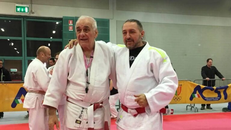 Giorgio Ciampi, storico maestro di arti marziali