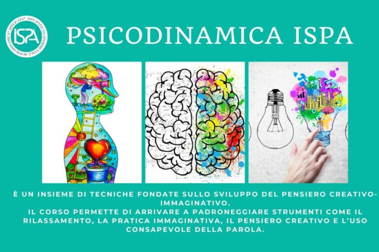 locandina Ispa Psicodinamica