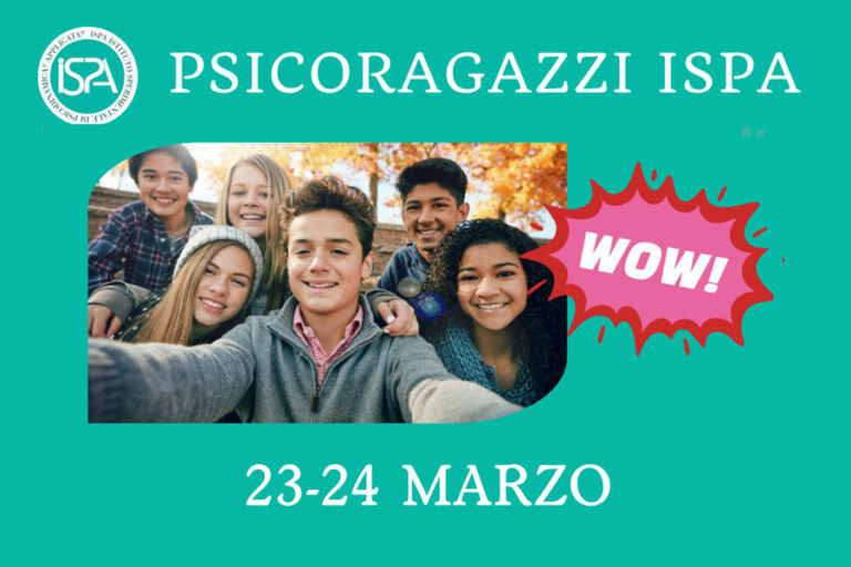 23-24 Marzo: Psicoragazzi Ispa