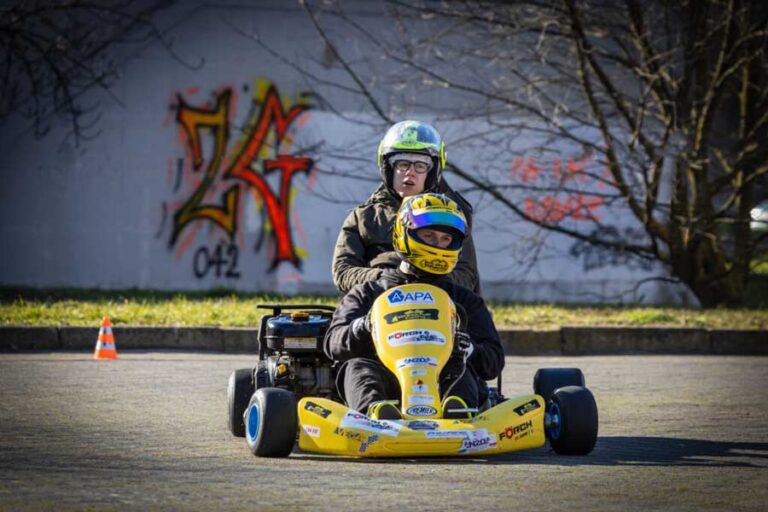 wheelchair karting