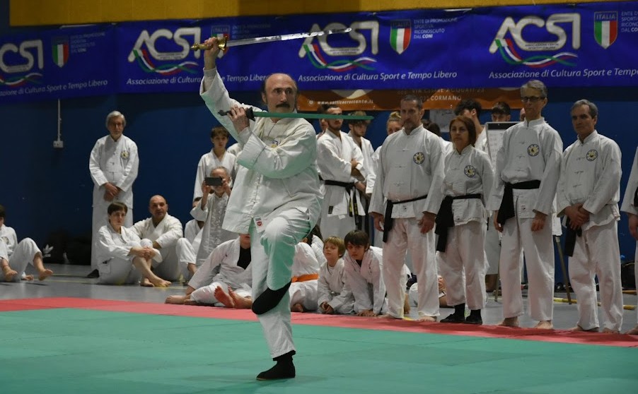 Maestro Alfredo Santini - Scuola Arti Marziali Milano