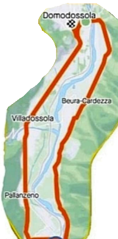 Percorso - 8° trofeo città di Domodossola 2025