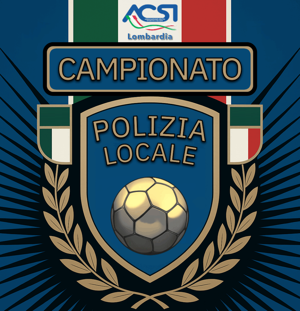 Locandina - Campionato Polizia Locale 2025-2026 ACSI