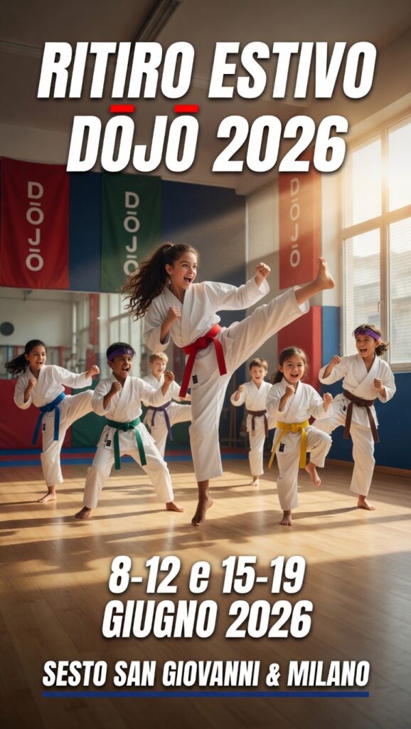 Locandina - Ritiro Estivo Dōjō 2026