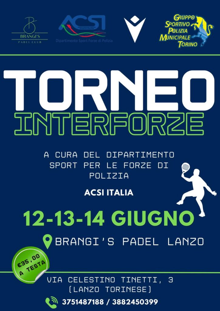 Locandina - Torneo Interfoze 2026