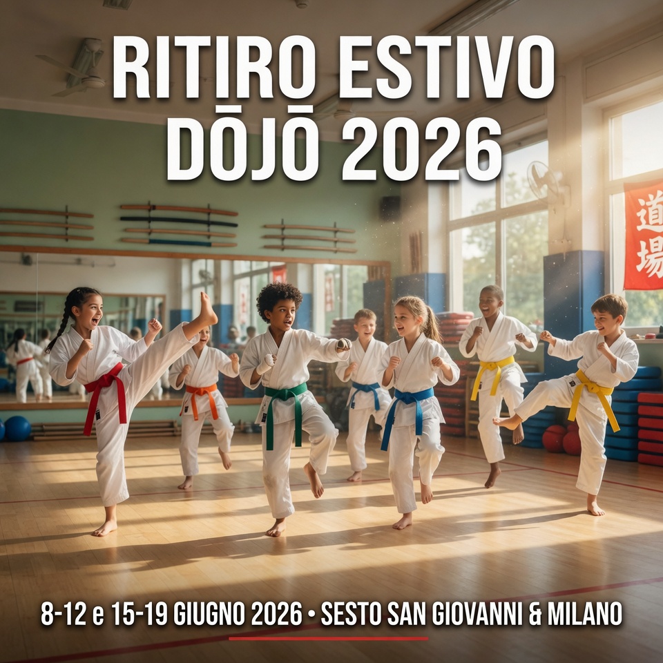Social - Ritiro Estivo Dōjō 2026
