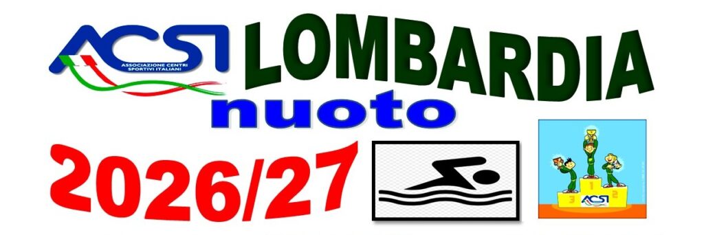 Logo - Campionato Propaganda di Nuoto 2026