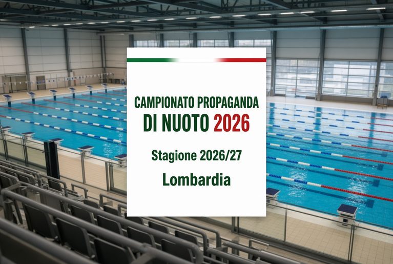 copertina - Campionato Propaganda di Nuoto 2026