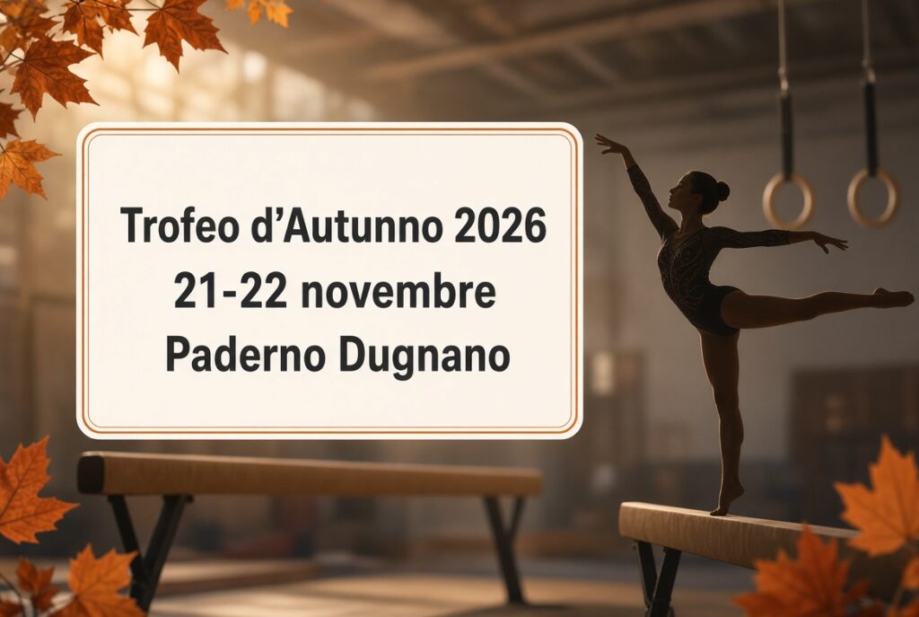 copertina - Trofeo d'Autunno 2026