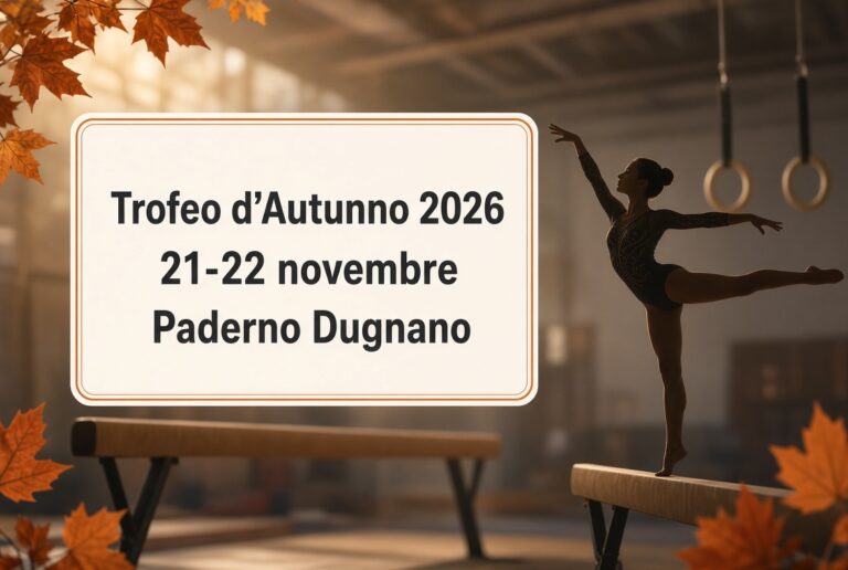 copertina - Trofeo d'Autunno 2026